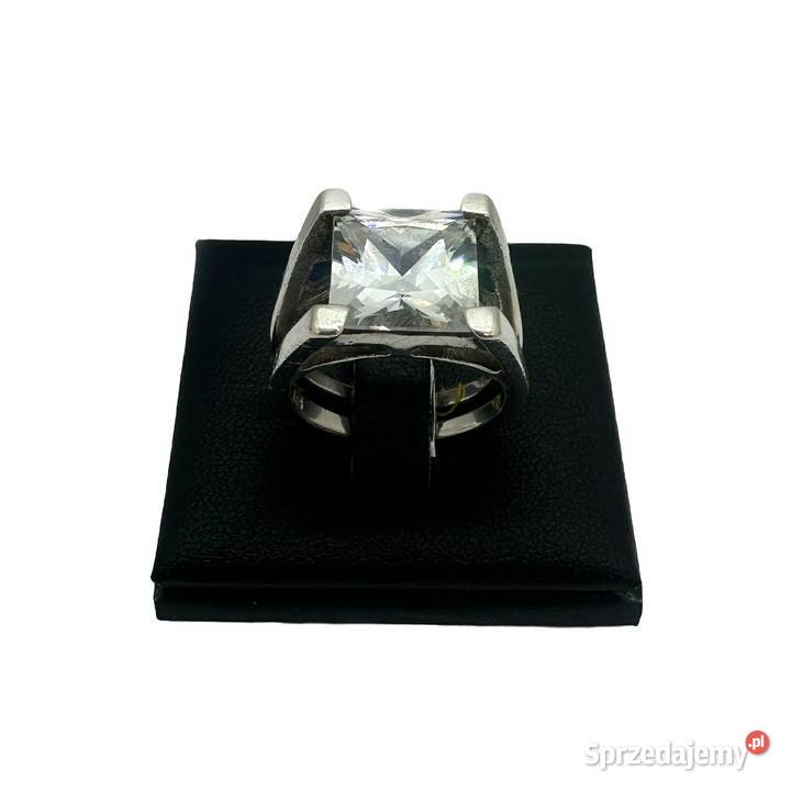 Srebrny pierścionek próby 925 1178g Rozmiar 19 srebro Elbląg