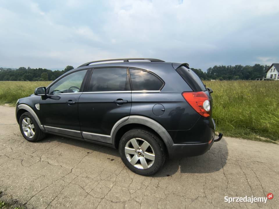 Chevrolet Captiva 4x4 AWD 7 os nieuszkodzony Żywiec