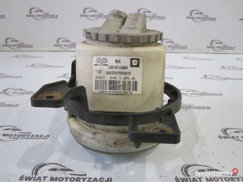 DOBLO II COMBO D 12r halogen prawy 518143960 sprzedam