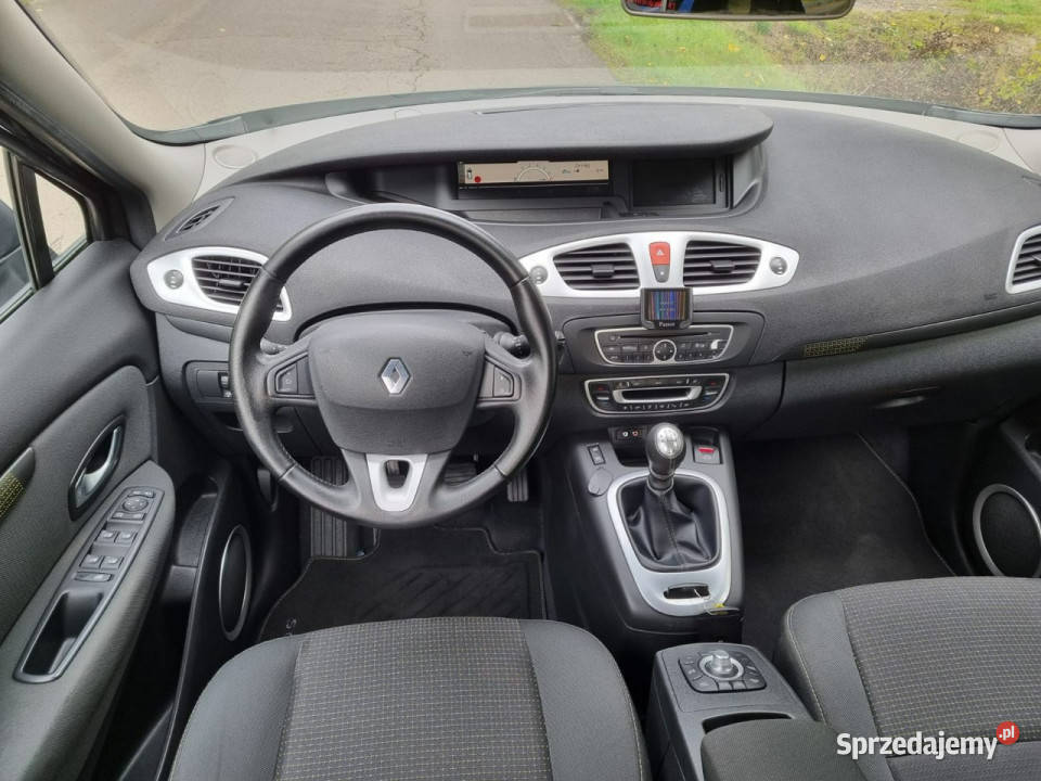 Renault Scenic 16 16V 110 Alu Klima Navi komputer pokładowy Scenic śląskie sprzedam
