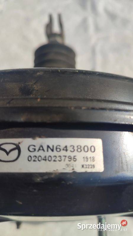 9HGCSERWO HAMULCOWE MAZDA 6 II GH 0812R