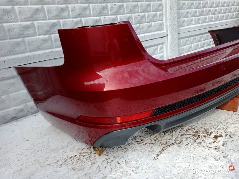 ZDERZAK TYŁ TYLNY AUDI A4 B9 SLINE KOMBI 4PDC 15 Rakoniewice sprzedam