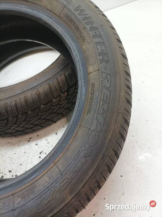 2x OPONA ZIMOWA DUNLOP WINTER RESPONSE2 15565R14