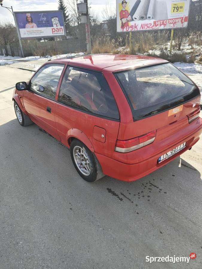 Suzuki Swift 13 16v KJS superoes Kielce