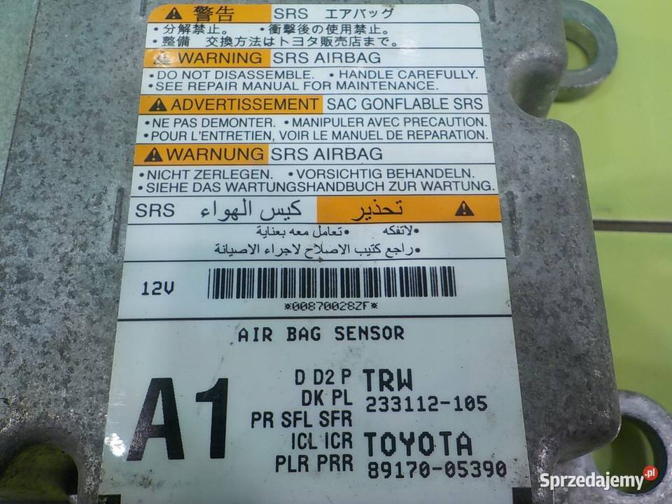 AVENSIS T27 III LIFT II 17r 5D modul sensor osobowe Układ elektryczny, zapłon Suków sprzedam