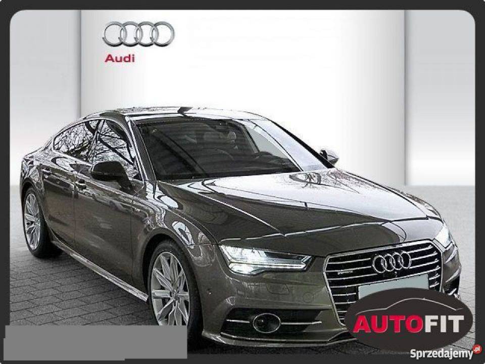 Audi A7 automatyczna skrzynia biegów wspomaganie kierownicy Gdynia