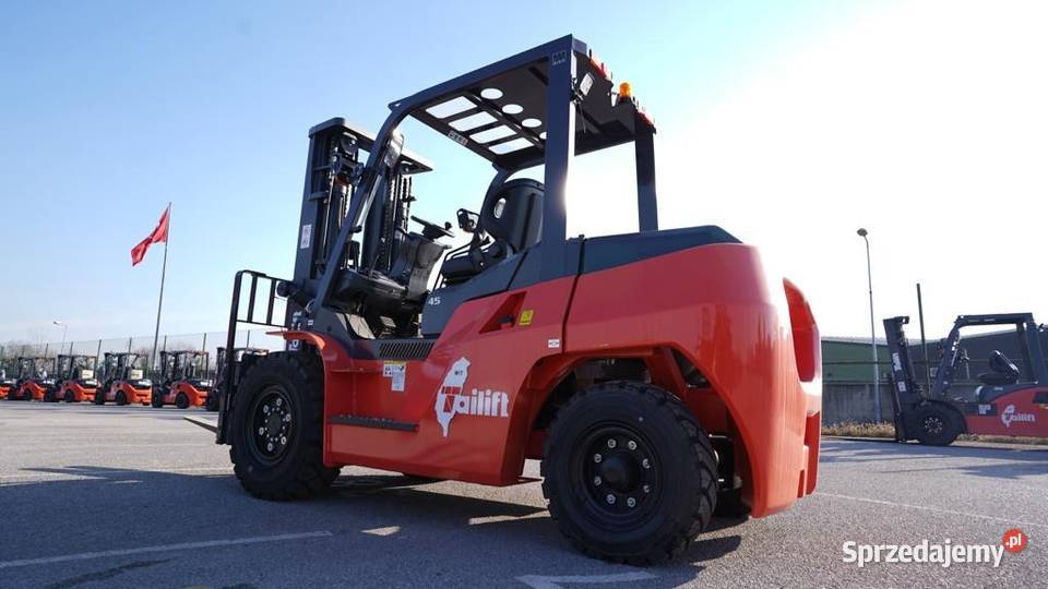 Wózek widłowy spalinowy Tailift PFD 45 udźwig 5 Wózki widłowe Pleszew sprzedam