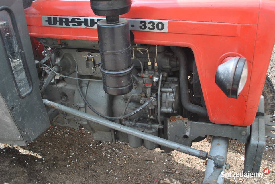 URSUS C330 sprzedaż zamiana c360 3p PERKINS Poręba