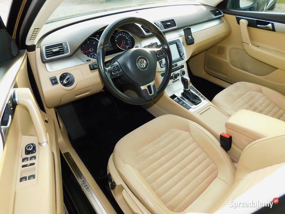 Volkswagen Passat B7 DSG kombi bezwypadkowy mazowieckie