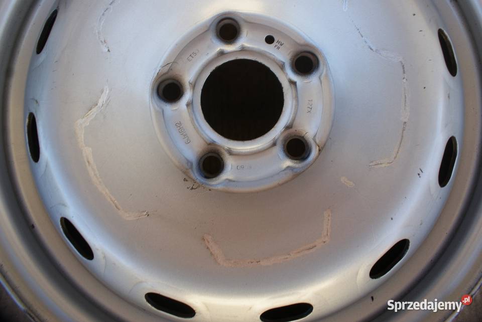 Felgi 6Jx16 5x1143 x661ET50 Renault Trafic Renault OE