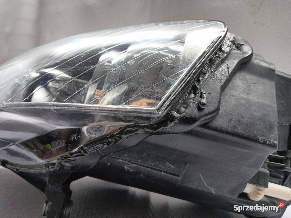 LAMPA PRZÓD PRZEDNIA LEWA VW PASSAT B6 lampa Lampy przednie