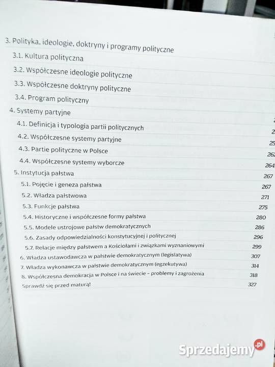 Wiedza o społeczeństwie 1 rozszerze operon sprzedam