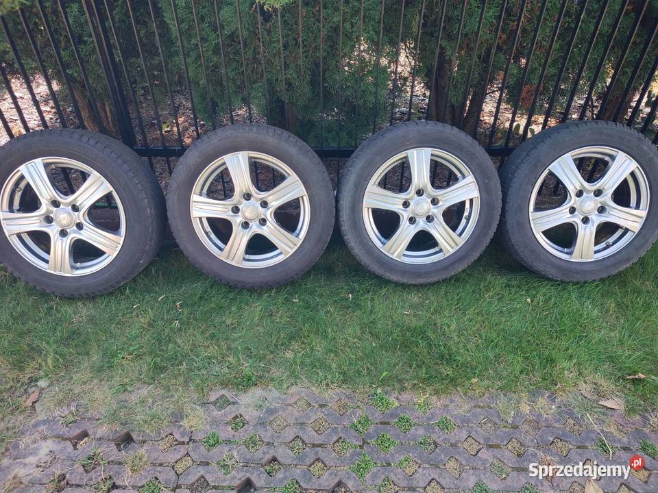 Alufelgi 16 z oponami zimowymi do Hyundaia Ionq Kraków