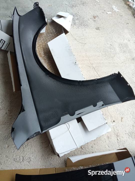 Błotniki Audi S4 LY9B Stara Błotnica