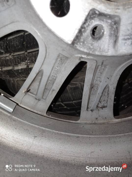 Felgi z oponami 5x120 BMW lubelskie Babice sprzedam
