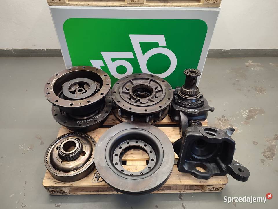 Zwolnica Zwrotnica Piasta 314473 313472AA1 JCB