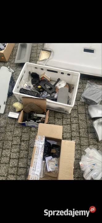 VW T4 Multivan części wyprzedaż garażowaszyba lubuskie Zielona Góra