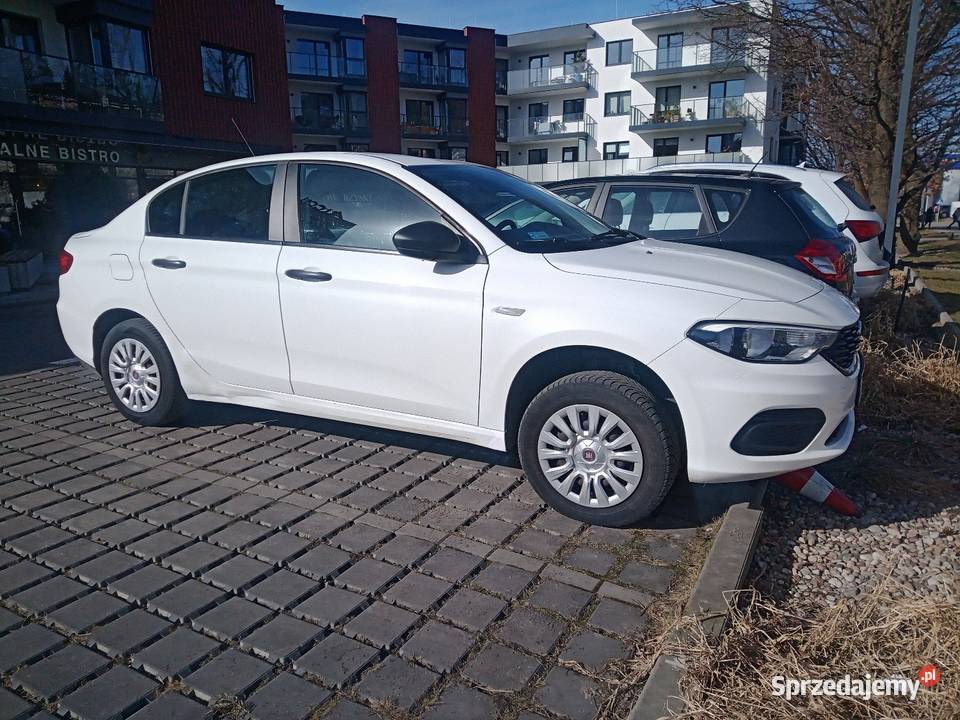 Fiat Tipo pierwszy właściciel LPG fabrycznie ABS