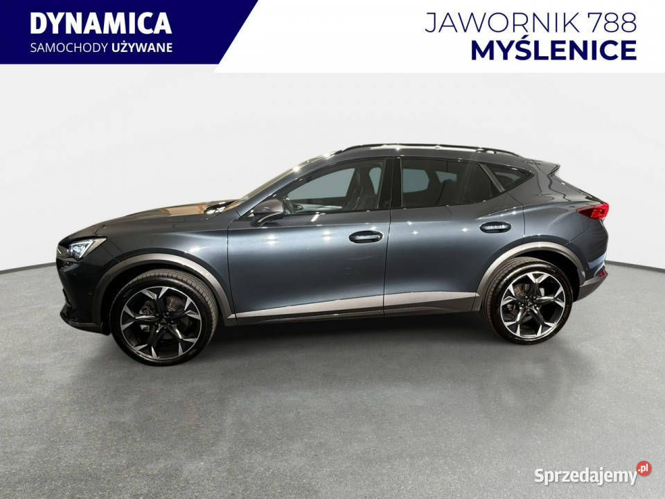 Cupra Formentor VAT 23 20TSI 190 DSG 4drive 2023 podgrzewane fotele Cupra Myślenice