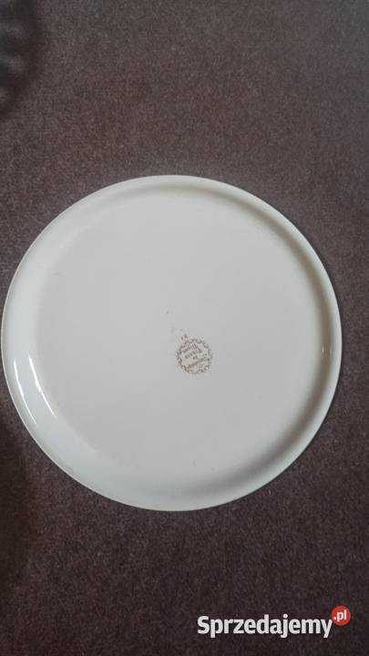 Patera ze scenką dworską Syg Porcelain de France