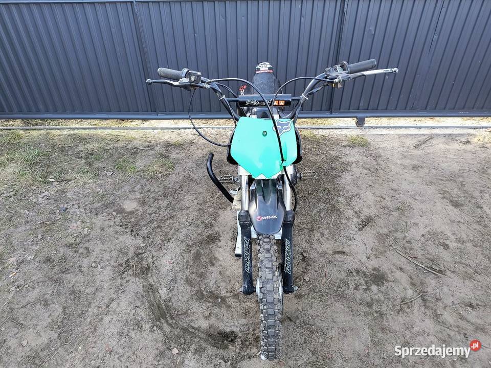 Cross 125 pit bike mrf kayo loncinrozrusznik Loncin Sulechów sprzedam