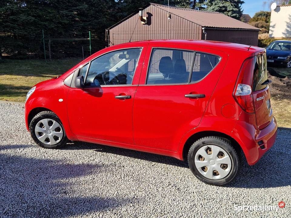 Suzuki splash gaz 20 na 100 wielkopolskie Sokolniki sprzedam