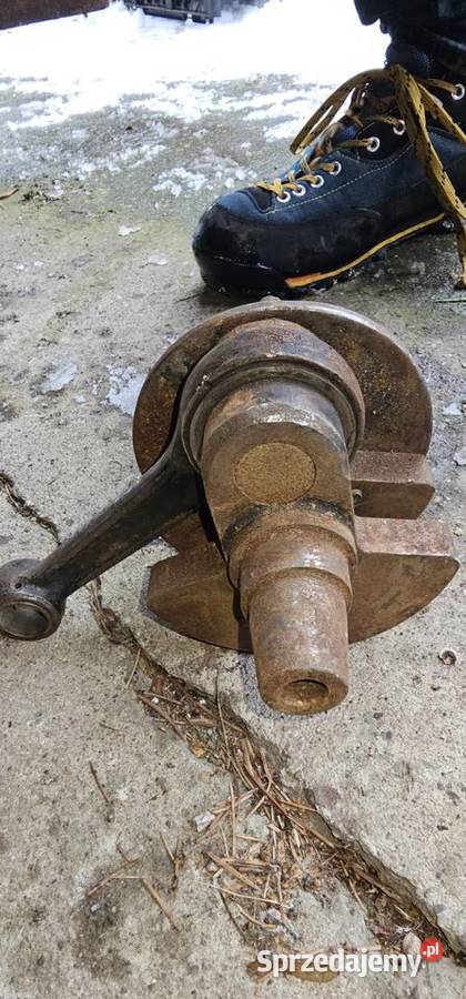 Awo Simson wał korbowy Wrocław