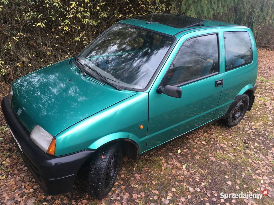 Fiat Cinquecento 900 209000km Cinquecento Oleszyce