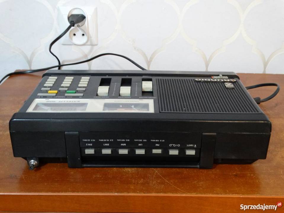 Grundig Satellit 300 radio globalne sprawne Jasło sprzedam