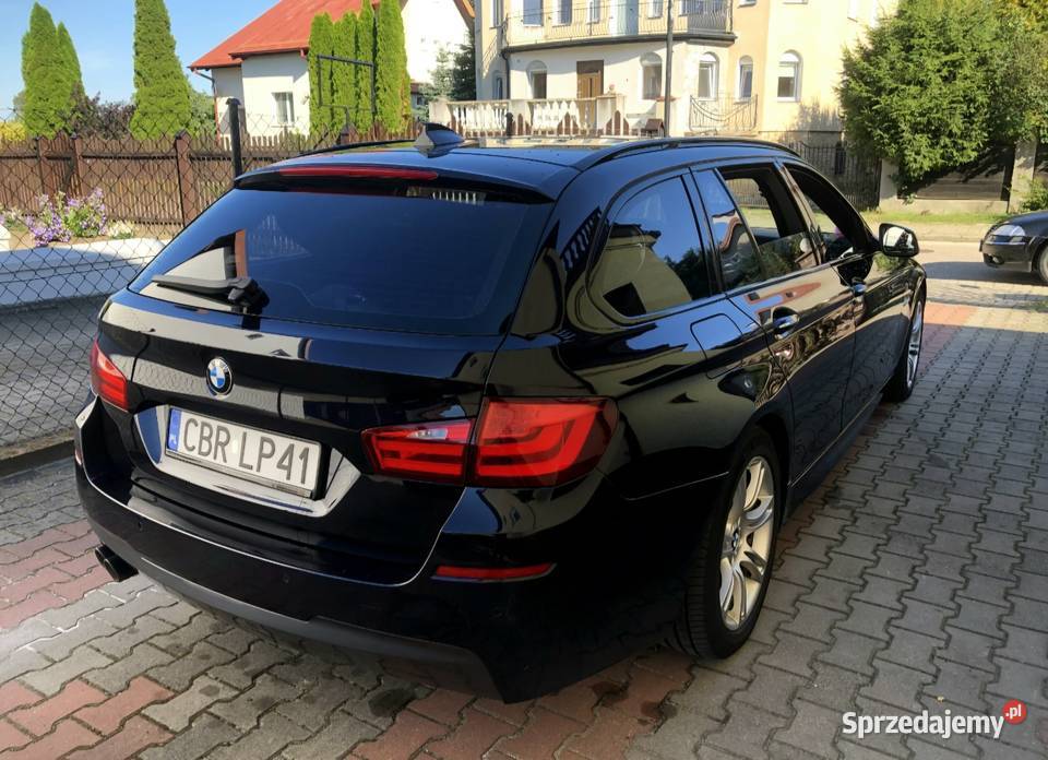 Bmw f11 530d M pakiet podgrzewane fotele