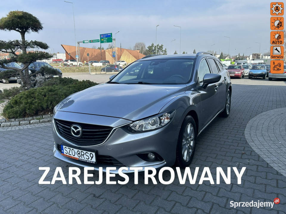Mazda 6 automat nawigacja klimatronic bluetooth możliwa zamiana Żory