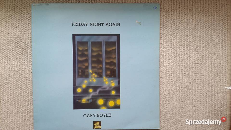 Plyta Friday Night Again GARY BOYLE 1986 Move Płyty i kasety lubelskie Puławy
