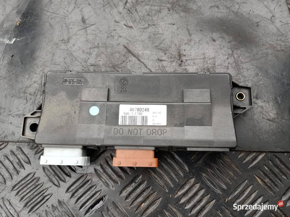 moduł komfortu Fiat Stilo 46780246 osobowe zachodniopomorskie