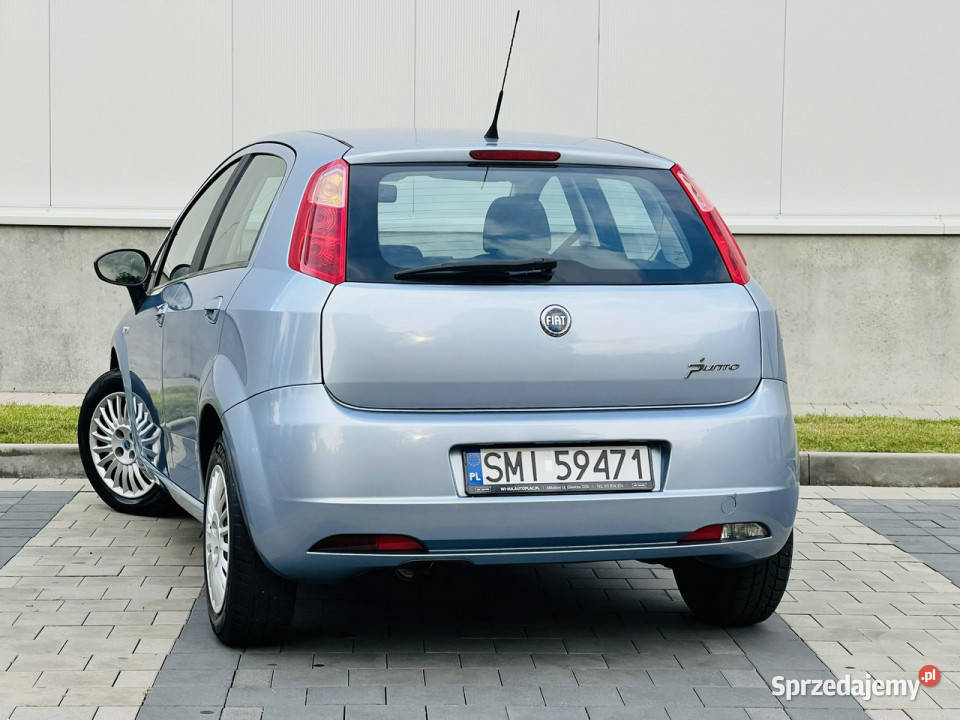 Fiat Grande Punto 14 Benz Zadbany centralny zamek Mikołów