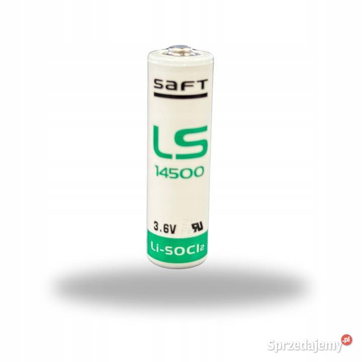 Bateria SAFT LS14500 STD Jelcz-Laskowice