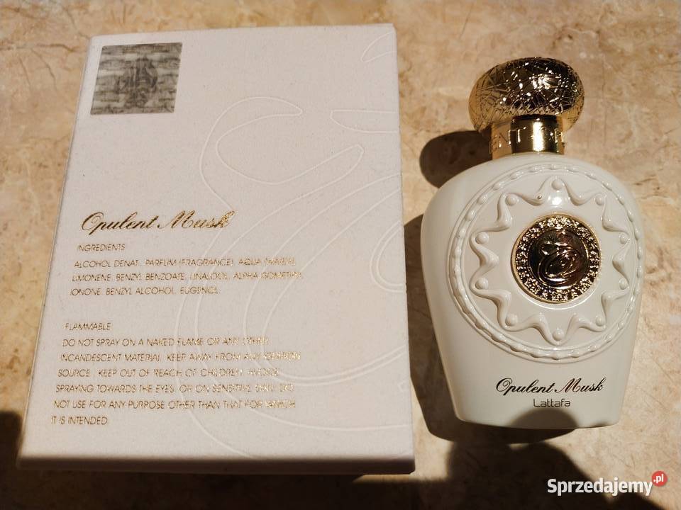 Opulent Musk Perfumy Oryginał 100 ml Bydgoszcz