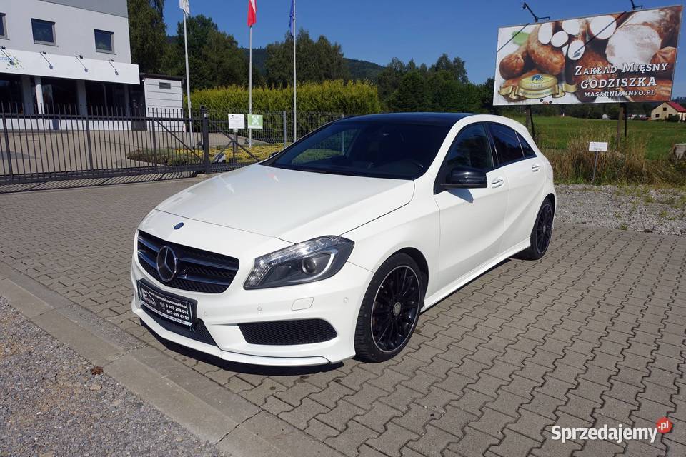 Mercedes A200CDI 136 AMG Line Niski przebieg Klasa A