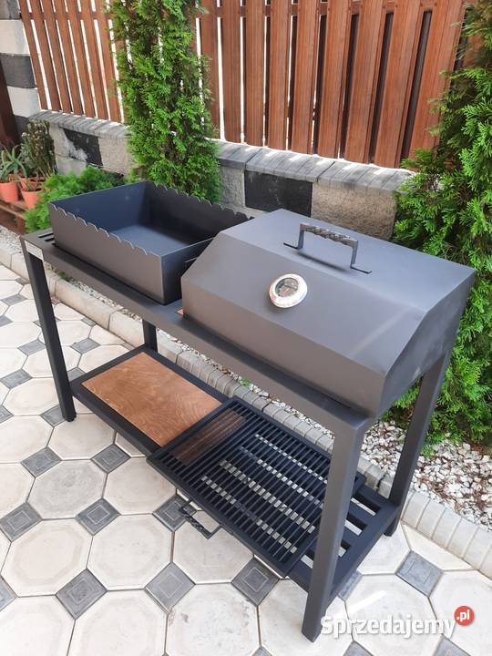 Industrialny Gril Ogrodowy Warszawa
