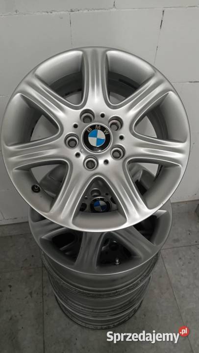 Felgi BMW STYLING 377 16 rozstaw 5x120 Średnica 16" Białystok