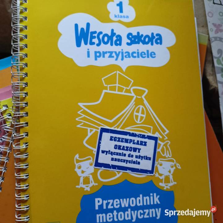 Wesoła szkoła i przyjaciele podręczniki szkolne materiały dla nauczyciela Warszawa