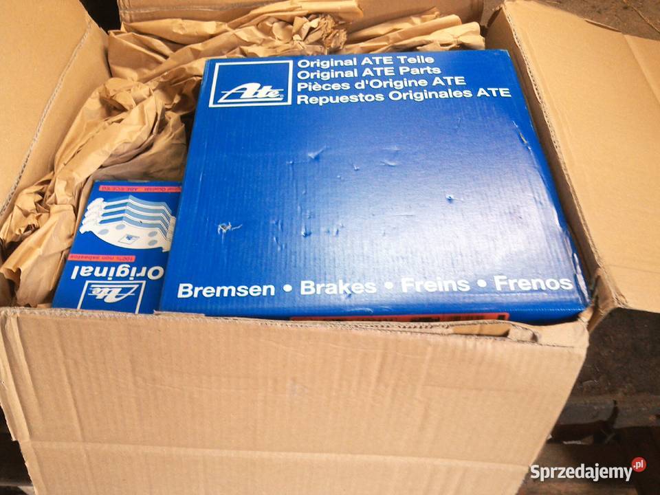 zestaw hamulcowy Chełm sprzedam