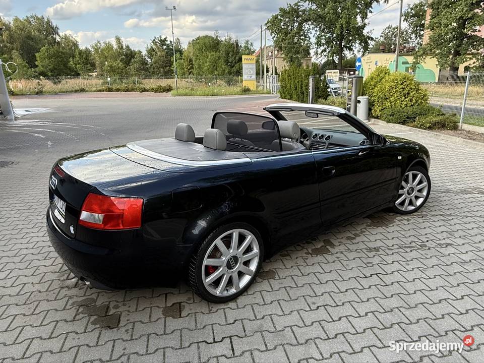 Audi A4 cabrio Iłowa sprzedam