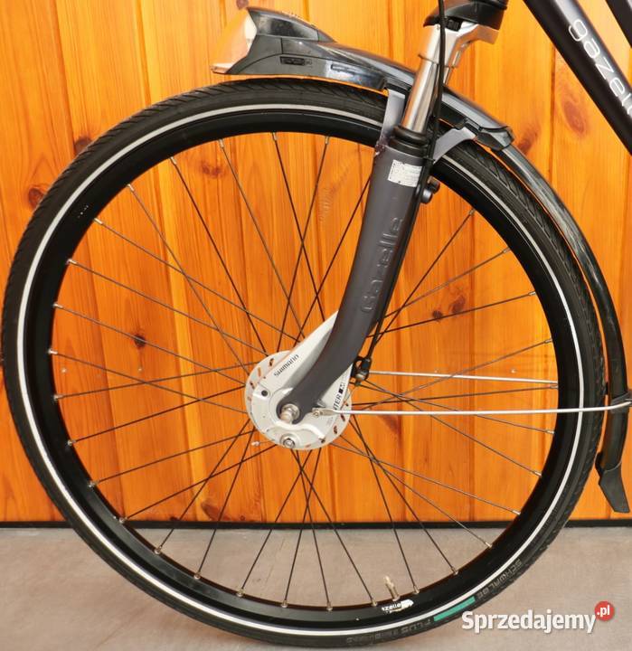 Rower damski Gazelle Eclipse D 53 RATY mazowieckie Milanówek sprzedam