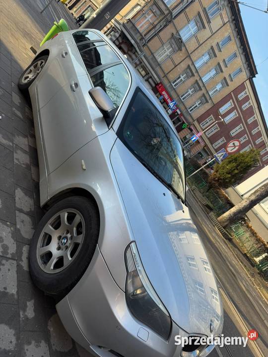 Sprzedam bmw e61 25 benzyna 177KM