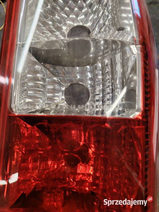Lampa tylna prawa transit 0012 Mórkowo sprzedam