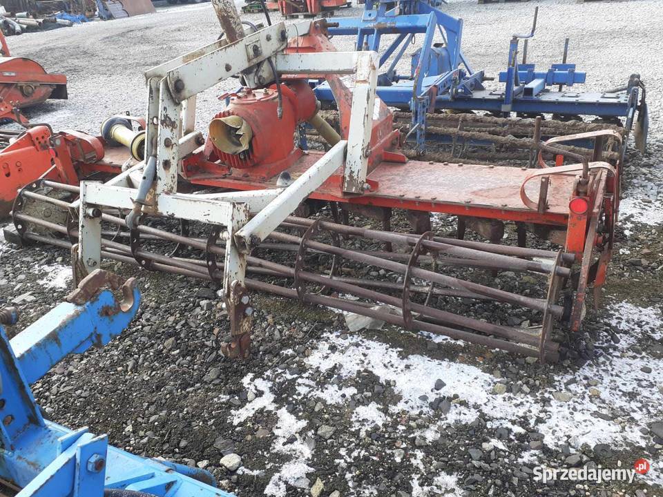 Agregat wirowy bierny Kuhn Fogel Not Bolesławiec