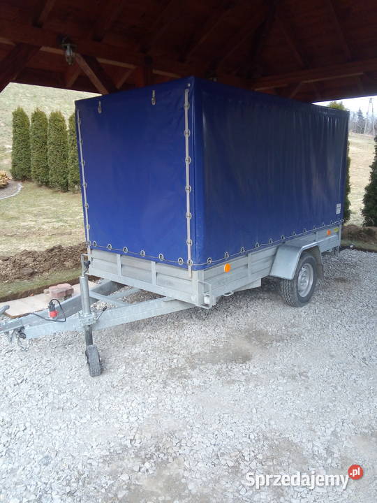 Przyczepka Hakpol H750 292x142x160Stan Idealny Brzostek