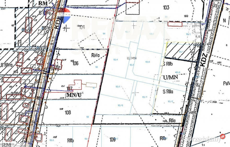 Teren inwestycyjny w okolicach Płocka Miszewko Strzałkowskie sprzedam
