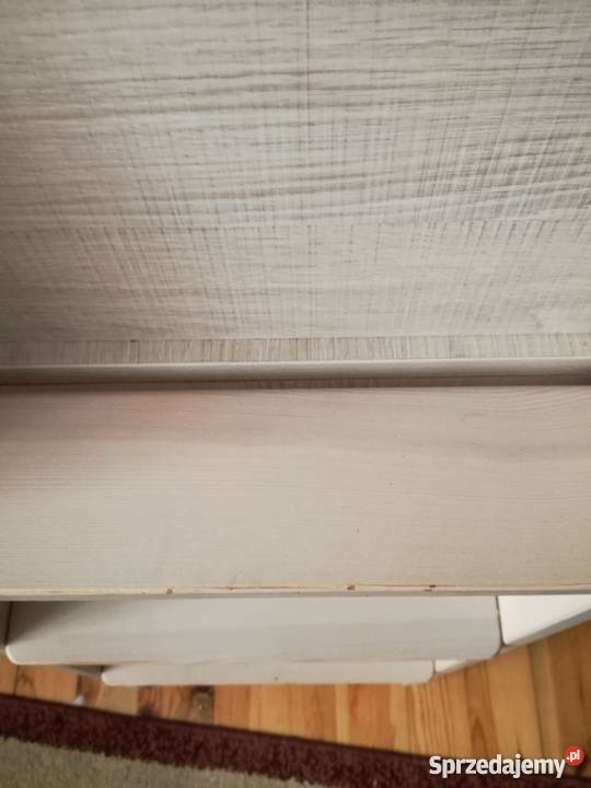 Łóżko piętrowe GUMI G19 dwie szafki biurko Biłgoraj