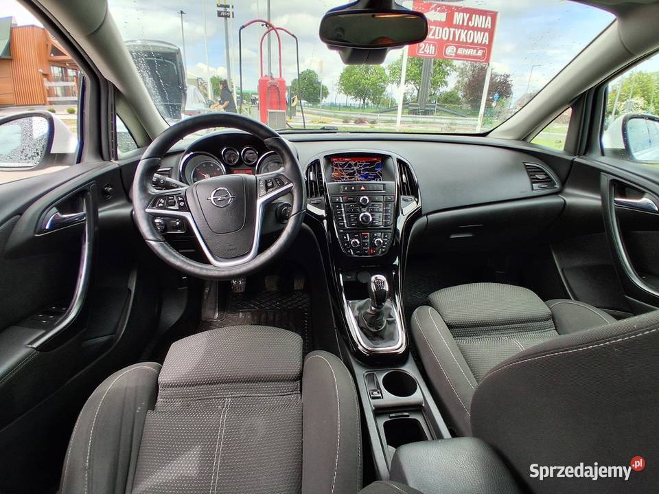 Opel Astra Navi LED BiXenon Ogrzewana kierownica immobilizer Słupca sprzedam